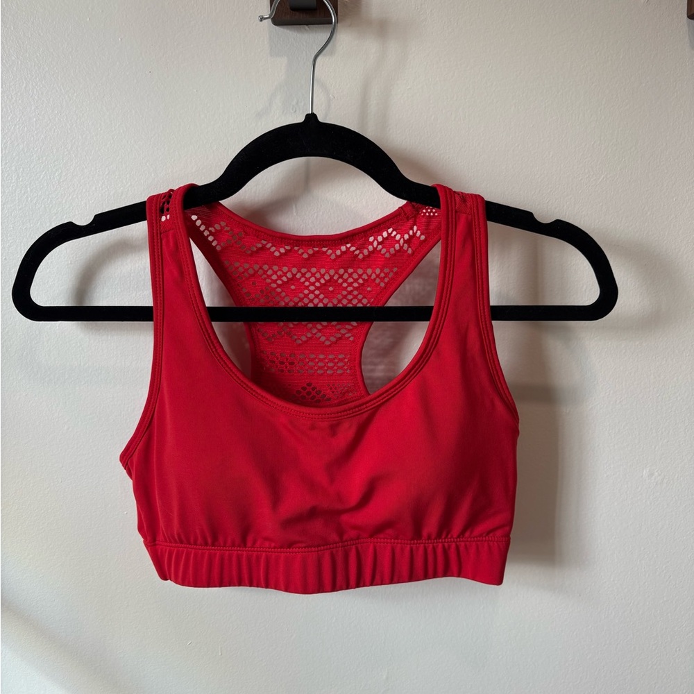 Zyia Red Bomber Bra RC